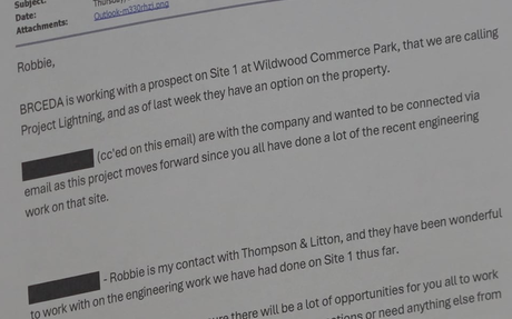 Grayson County man pays nearly $2,600 in records request fight over data center project
