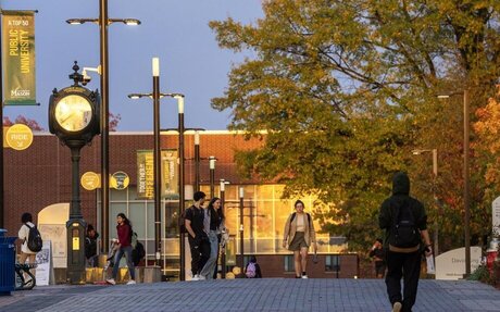 George Mason board postpones meeting: Too few members to meet
