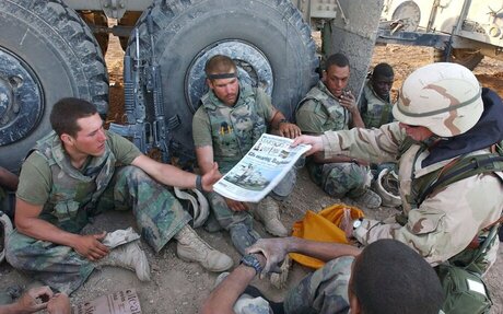 A plea to protect the editorial independence of ‘Stars and Stripes’