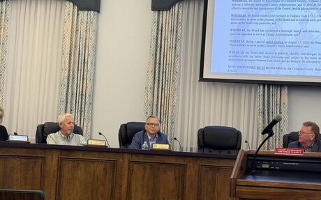 Board announces new county administrator, Culpeper chairman gets cussed out