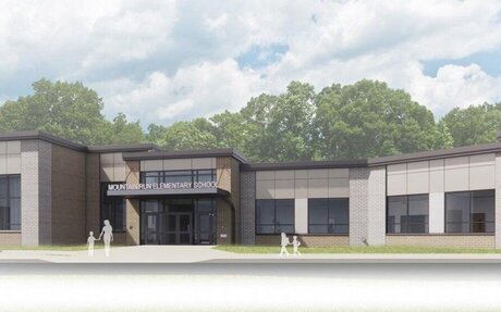 New webpage is central hub for Mountain Run Elementary, soon to be under construction