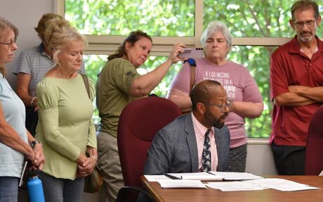 Tension bubbles up as Botetourt planners pursue special meeting on water supply