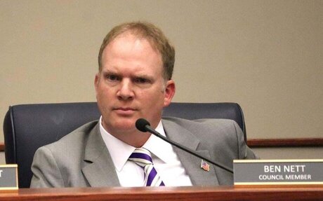 Purcellville vice mayor remains suspended but not removed from office after court hearing