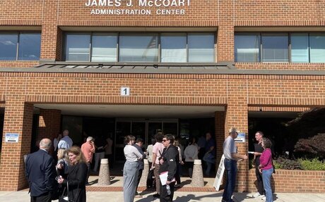Prince William supervisors meeting evacuated for brief fire scare