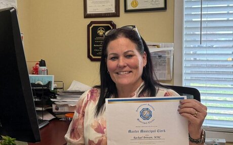 ‘A total game-changer’: Rachael Brinson is Remington’s first-ever master clerk