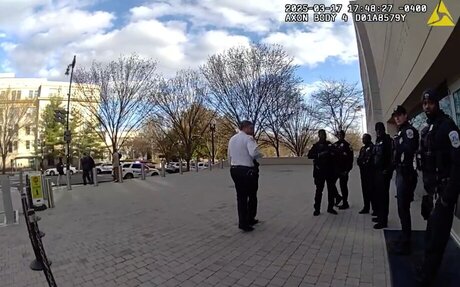 Judge orders DC police to release bodycam videos related to DOGE takeover