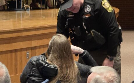 Anger, frustration from audience at data center forum; second forum postponed