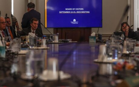 'No longer needed': UVa board meeting abruptly canceled after Ryan resignation
