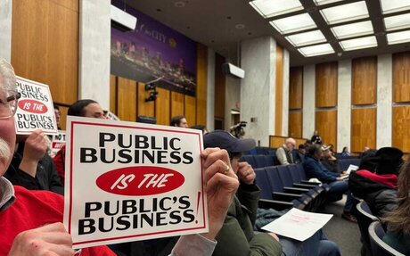 Officials OK FOIA library that gives city discretion over what to publish