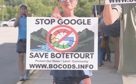 FOIA records raise new questions about water use at proposed Botetourt County data center