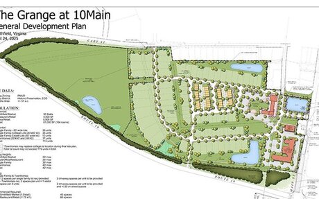 Town Council calls special closed meeting on revised Grange plan