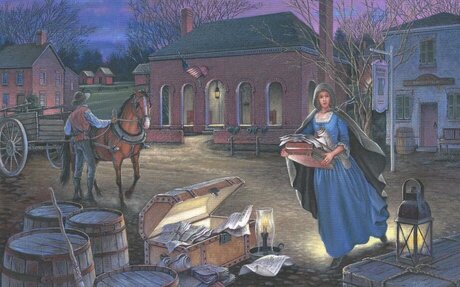 A woman saved Isle of Wight’s courthouse records during the Revolution