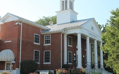 Was a super-majority vote required to pass Purcellville's budget?