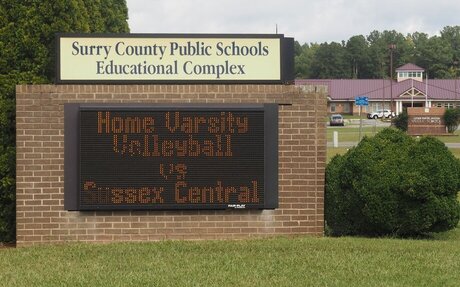 Surry’s School Board will hold a closed budget meeting.