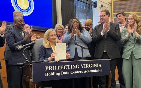 Spanberger presents slate of data center regulation proposals