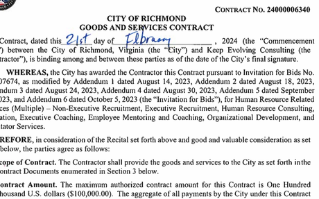 Documents: officials hired private firm to conduct HR investigation into inspector general