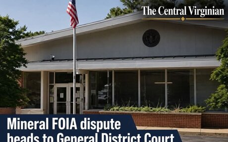 Mineral FOIA dispute heads to General District Court
