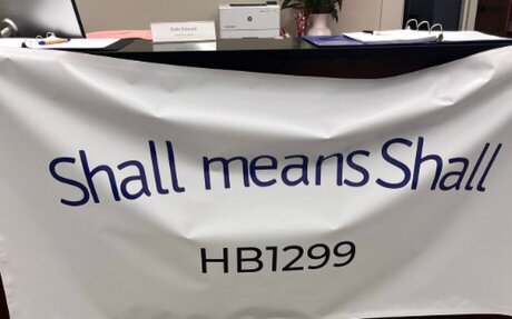 'Shall means shall’ bill praised as ‘most important’ effort of 2026