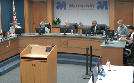 Martinsville City Manager placed on administrative leave