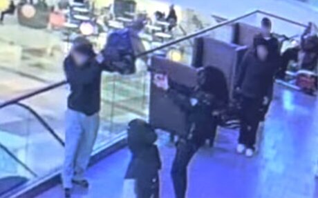 Springfield Town Center shooting: Video shows teen fight then gunfire in mall