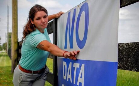 How Big Data Centers Overwhelm Opposition in Small Towns