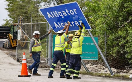 Leaked documents show ‘Alligator Alcatraz’ could cost over $600 million