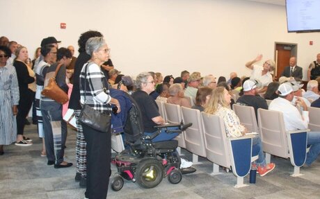 Residents push transparency, livestreaming for Halifax County Board of Supervisors