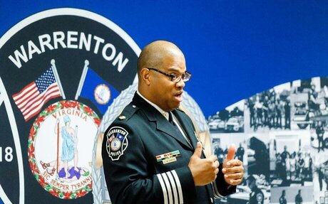 Police groups warn Warrenton Town Council against email release
