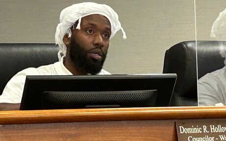 Former Hopewell councilor Dominic Holloway sentenced to probation