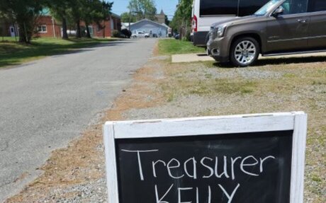 Mineral treasurer resigns