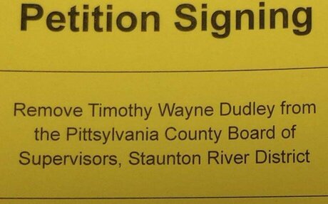 Staunton River district constituents continue petition to remove supervisor