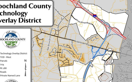 Goochland earmarks $250,000 to fight data center lawsuit