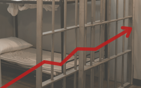 The number of ICE detainees in the Roanoke jail more than tripled last year