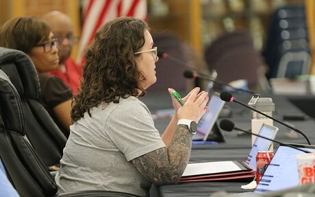 SCSB Transparency Committee gives update to School Board