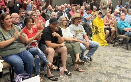 Franklin County residents bash supervisors on data center discussions