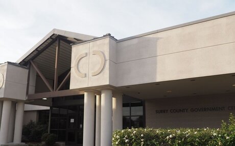Surry County paid finance consultant over $100K without contract