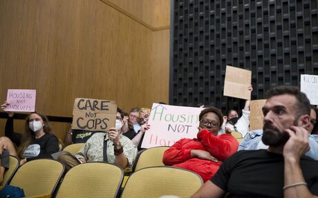 Charlottesville residents object to camping ban, question origin of proposed ordinance