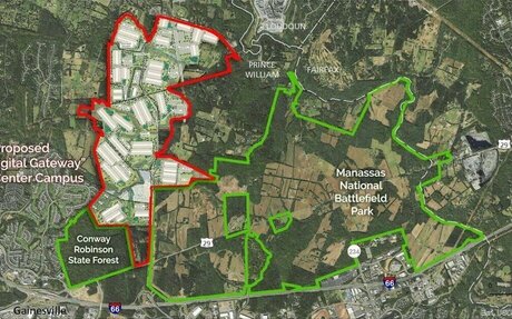 Supervisors vote to spend another $400K to defend the PW Digital Gateway