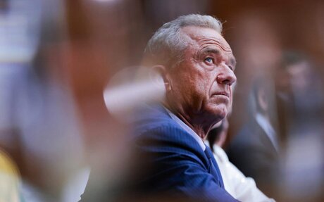 RFK Jr. claims his calendar is publicly available. We've been trying to get it for a year