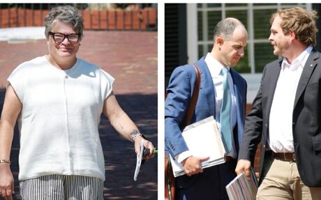 JUDGE RULES FOR TOWN