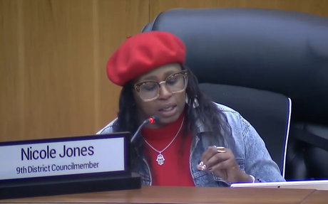 Councilmember Nicole Jones talks about the FOIA library