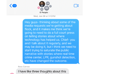 Texts show Richmond officials planning to 'saturate the public narrative'