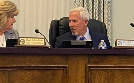 Board fires county administrator