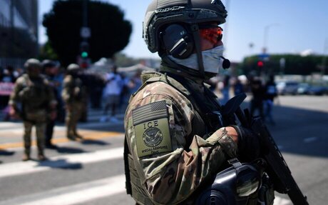 ICE will release body camera video only when seen in the agency’s ‘best interests’