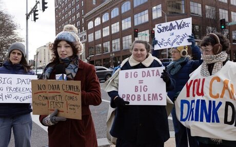 Political divides disappear in united fight against Google data center in Botetourt