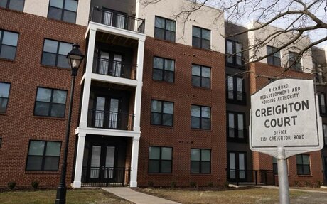 Maintenance records: hot water issues at Creighton Court began months before boiler failure