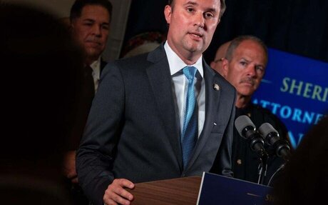 Miyares campaign tries, fails to kick press out of Charlottesville campaign stop