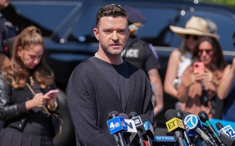 Justin Timberlake sues to stop release of video showing his DWI arrest