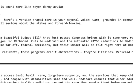 ‘Make this sound more like Danny Avula’: here’s how the mayor used ChatGPT in 2025