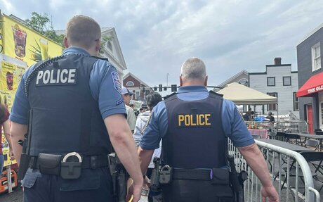 Fairfax County and Fairfax City police encrypt dispatch radio communications 